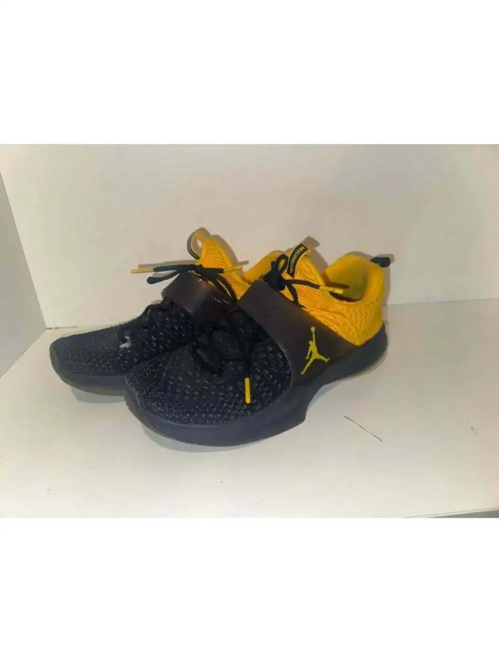 Team Issued Jordan Michigan Training Shoes Size 11
